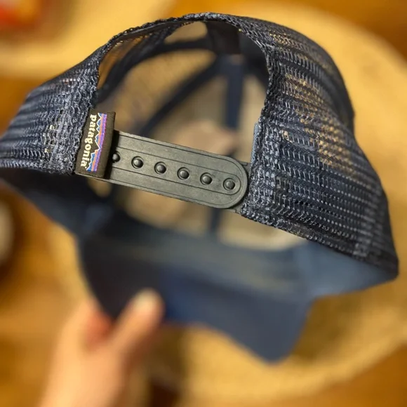 Patagonia Navy Blue Cap with Logo - Picture 5 of 6